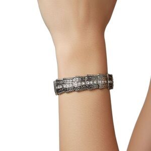 Metal Vintage Bracelet Hindge Closure